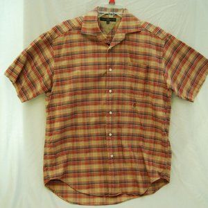 Tommy Hilfiger Short Sleeve Shirt - Medium